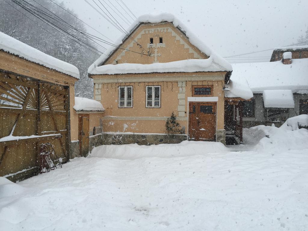 Casa Stefania Ξενοδοχείο Tălmaciu Εξωτερικό φωτογραφία