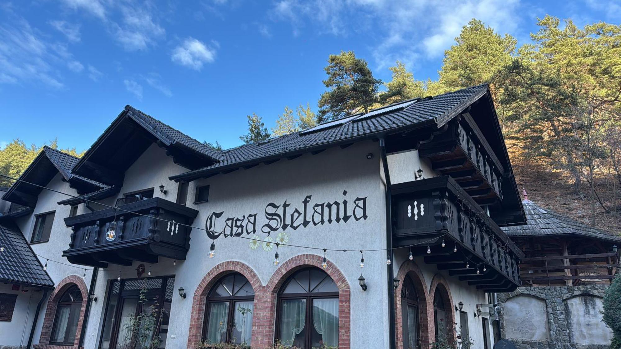 Casa Stefania Ξενοδοχείο Tălmaciu Εξωτερικό φωτογραφία
