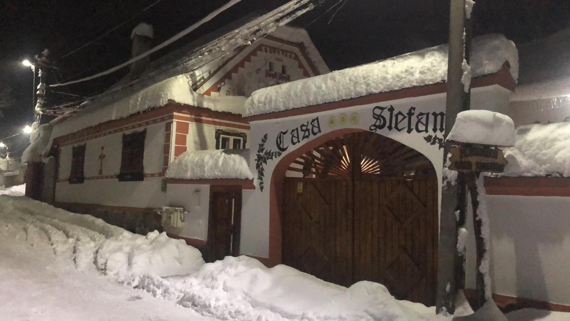 Casa Stefania Ξενοδοχείο Tălmaciu Εξωτερικό φωτογραφία