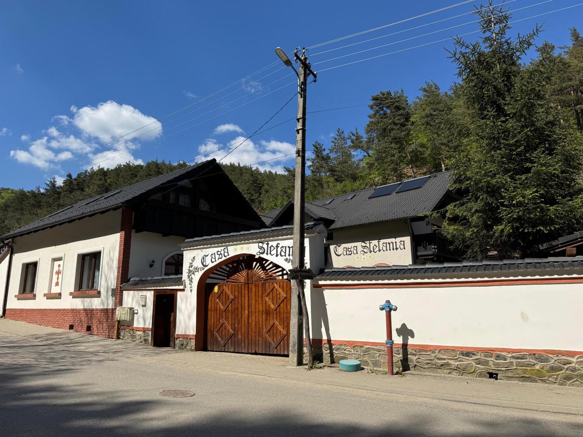 Casa Stefania Ξενοδοχείο Tălmaciu Εξωτερικό φωτογραφία