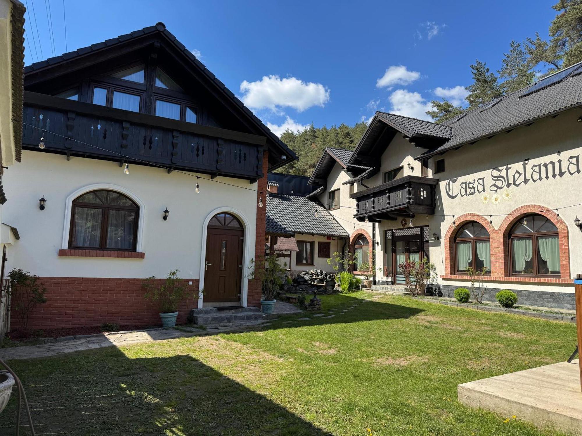 Casa Stefania Ξενοδοχείο Tălmaciu Εξωτερικό φωτογραφία