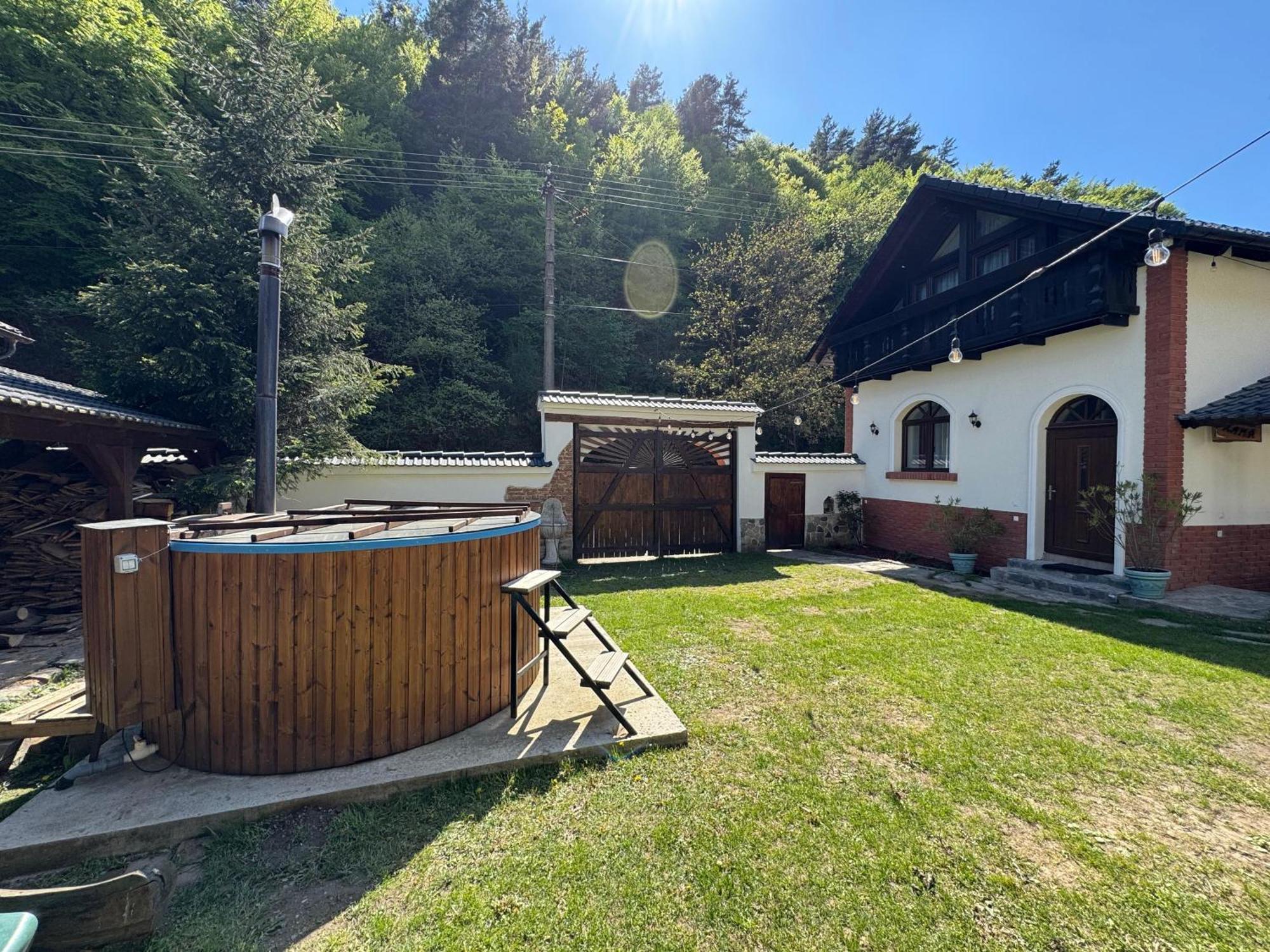 Casa Stefania Ξενοδοχείο Tălmaciu Εξωτερικό φωτογραφία