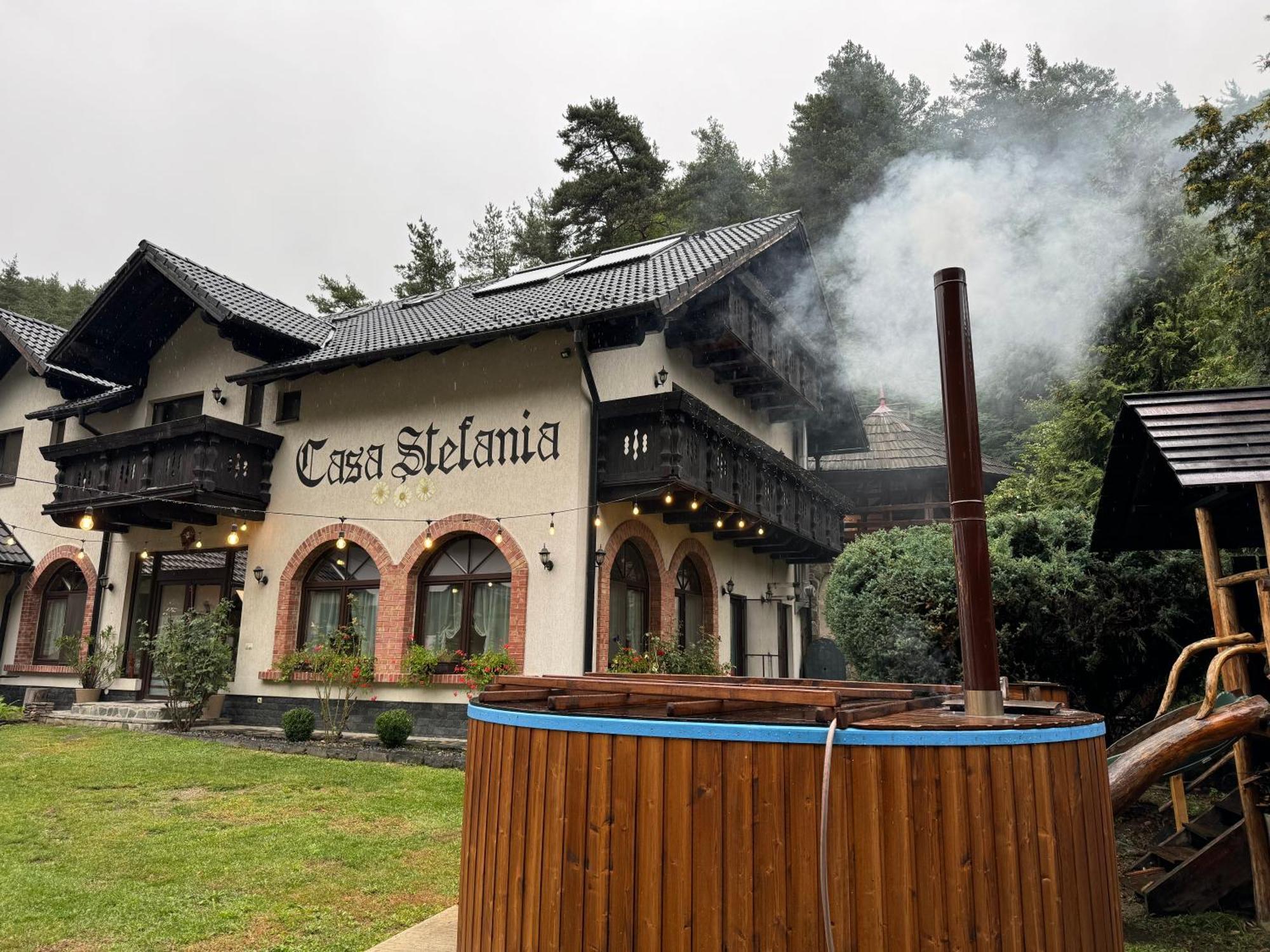 Casa Stefania Ξενοδοχείο Tălmaciu Εξωτερικό φωτογραφία