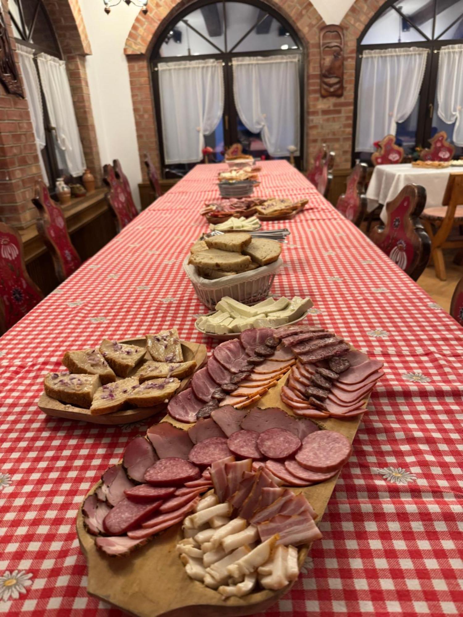 Casa Stefania Ξενοδοχείο Tălmaciu Εξωτερικό φωτογραφία
