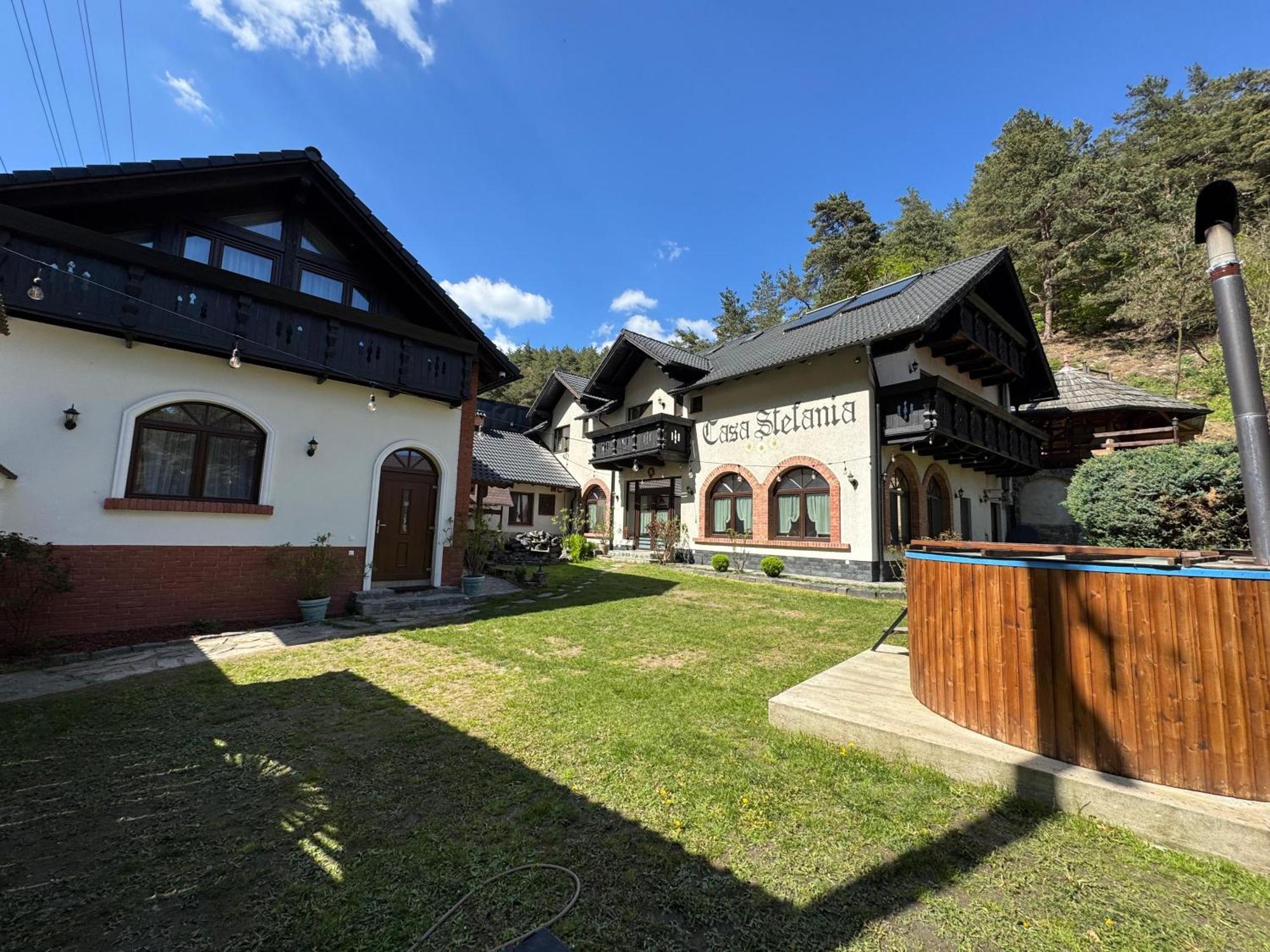 Casa Stefania Ξενοδοχείο Tălmaciu Εξωτερικό φωτογραφία