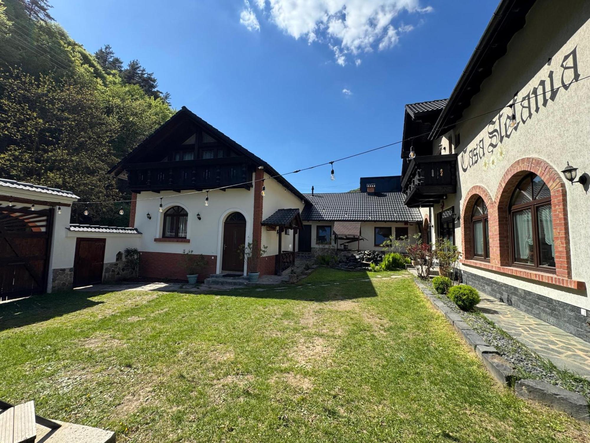 Casa Stefania Ξενοδοχείο Tălmaciu Εξωτερικό φωτογραφία