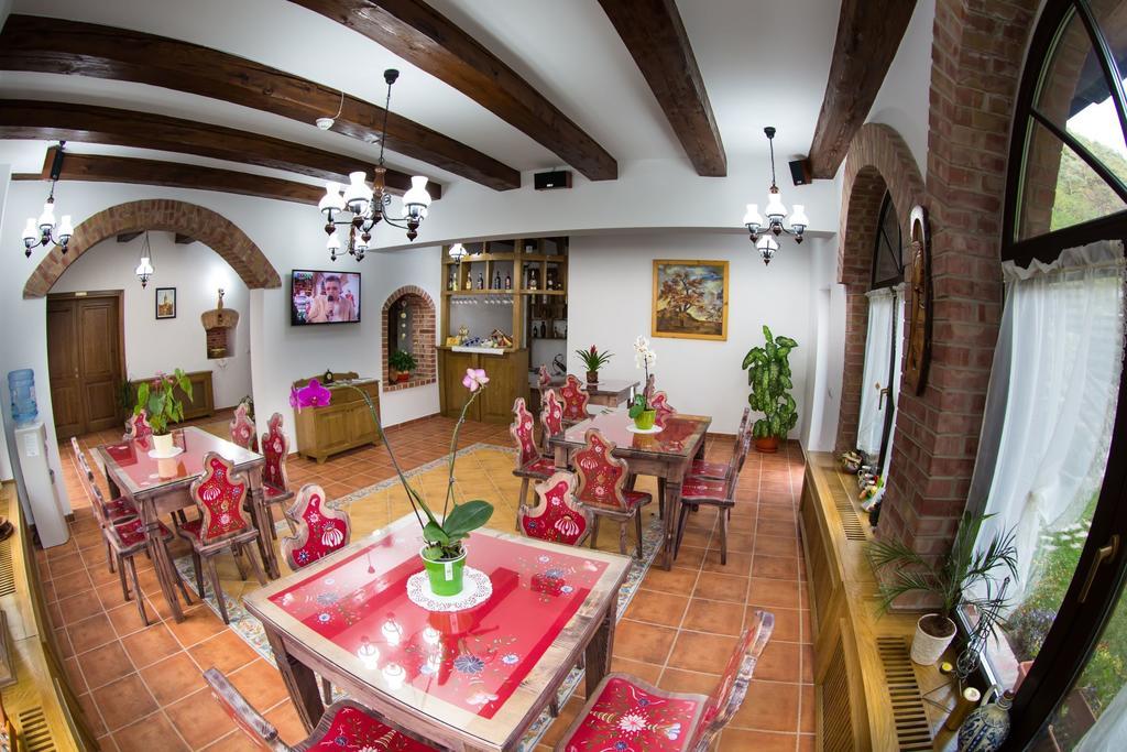 Casa Stefania Ξενοδοχείο Tălmaciu Εξωτερικό φωτογραφία