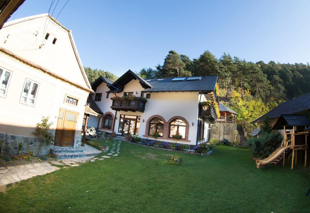 Casa Stefania Ξενοδοχείο Tălmaciu Εξωτερικό φωτογραφία