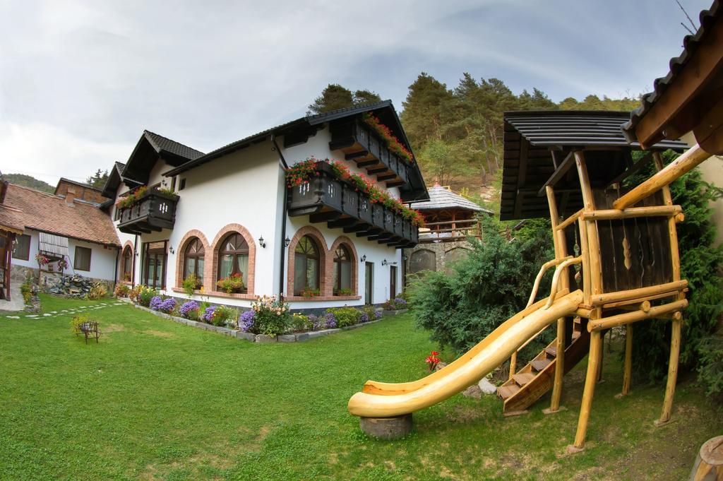 Casa Stefania Ξενοδοχείο Tălmaciu Εξωτερικό φωτογραφία