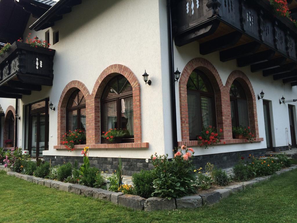 Casa Stefania Ξενοδοχείο Tălmaciu Εξωτερικό φωτογραφία