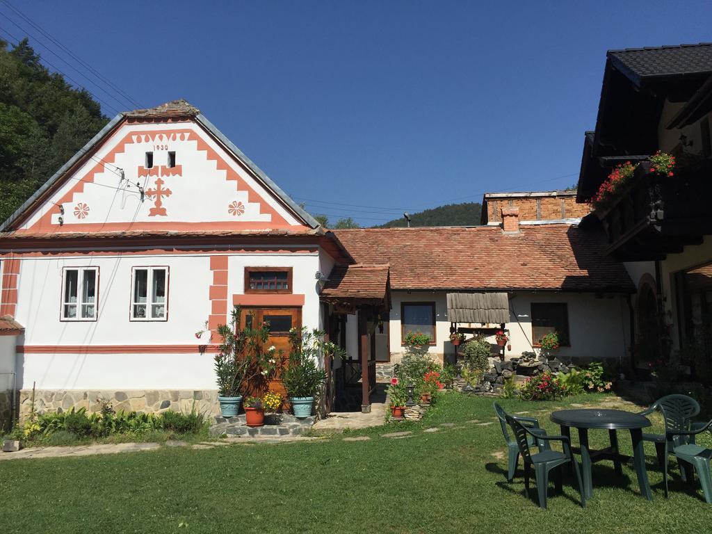 Casa Stefania Ξενοδοχείο Tălmaciu Εξωτερικό φωτογραφία