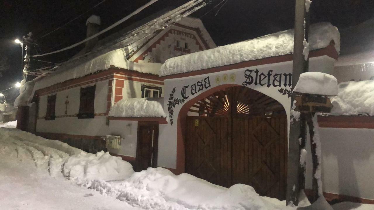 Casa Stefania Ξενοδοχείο Tălmaciu Εξωτερικό φωτογραφία